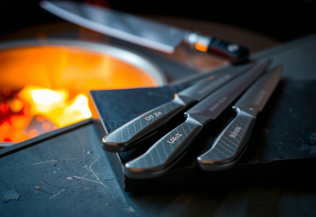 Cuchillos profesionales